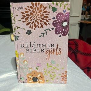 Niv, Ultimate Bible for Girls, Faithgirlz Edition, Hardcover -- Nancy N. Rue